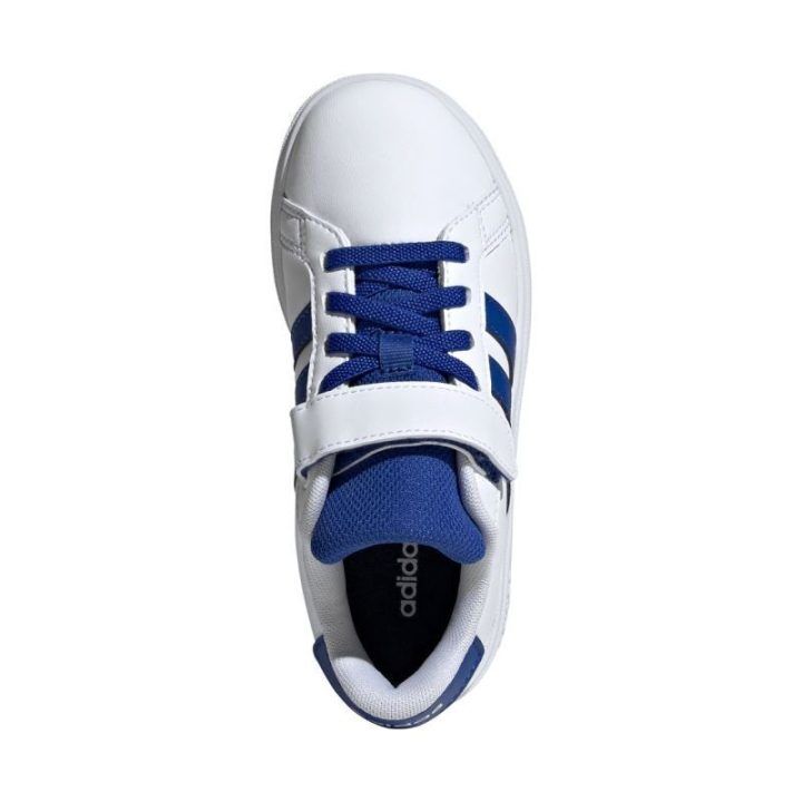 Vaikiški sportbačiai su lipuku adidas Grand Court 2.0 EL C