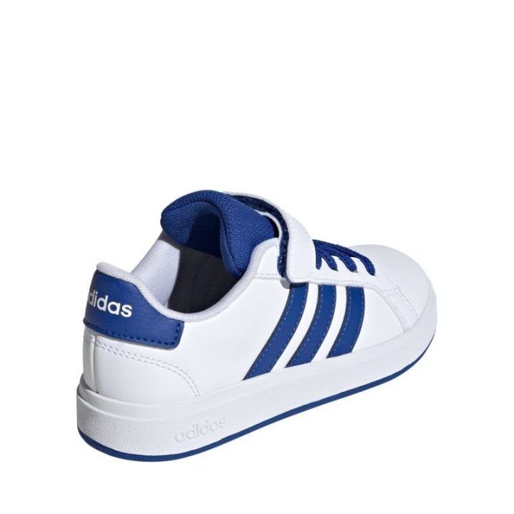 Vaikiški sportbačiai su lipuku adidas Grand Court 2.0 EL C