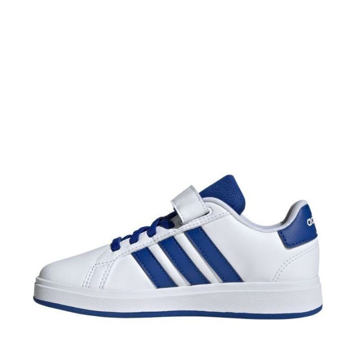 Vaikiški sportbačiai su lipuku adidas Grand Court 2.0 EL C