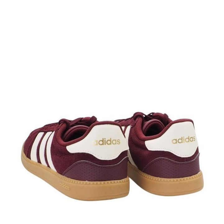 Moteriški sportbačiai su raišteliais adidas Breaknet Sleek, bordo