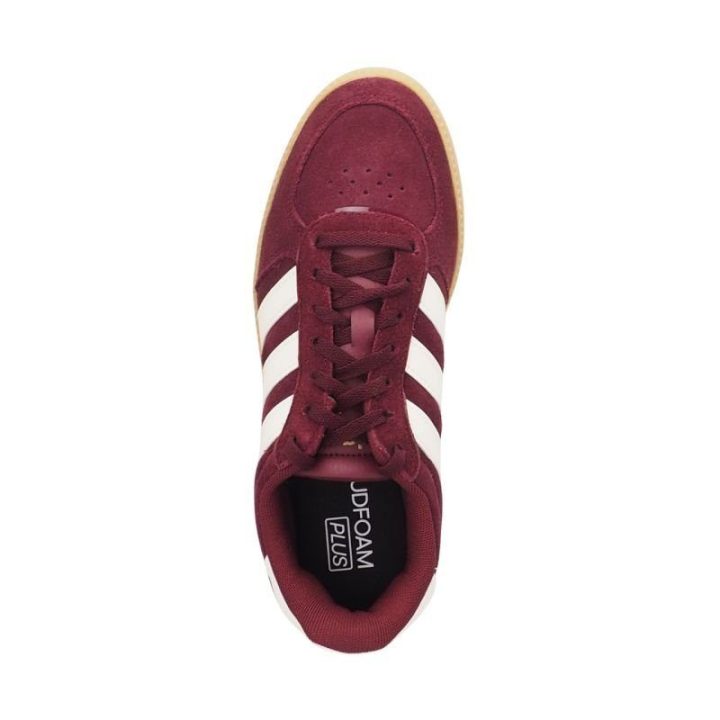 Moteriški sportbačiai su raišteliais adidas Breaknet Sleek, bordo