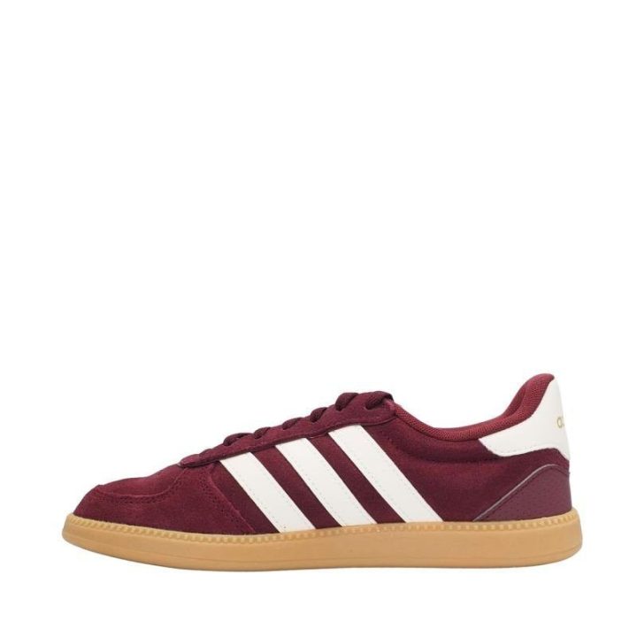 Moteriški sportbačiai su raišteliais adidas Breaknet Sleek, bordo