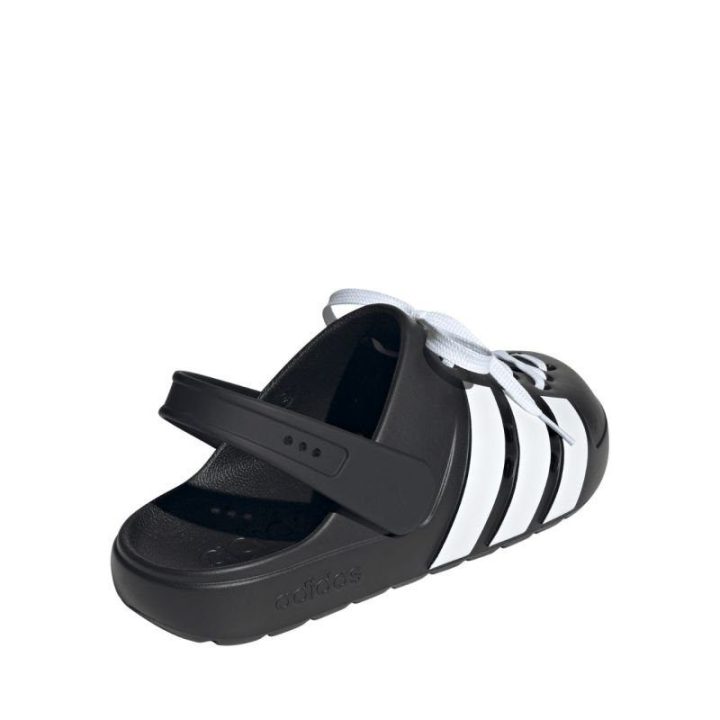 Moteriškos klumpės adidas Adilette Clog 2.0, juodos