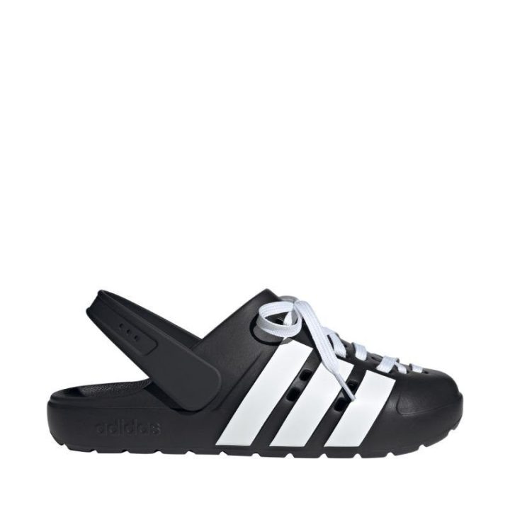 Moteriškos klumpės adidas Adilette Clog 2.0, juodos