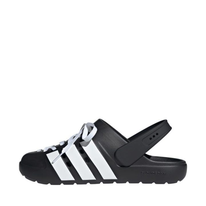 Moteriškos klumpės adidas Adilette Clog 2.0, juodos