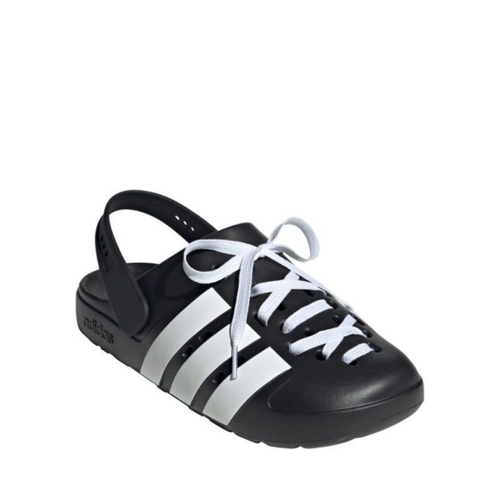 Moteriškos klumpės adidas Adilette Clog 2.0, juodos