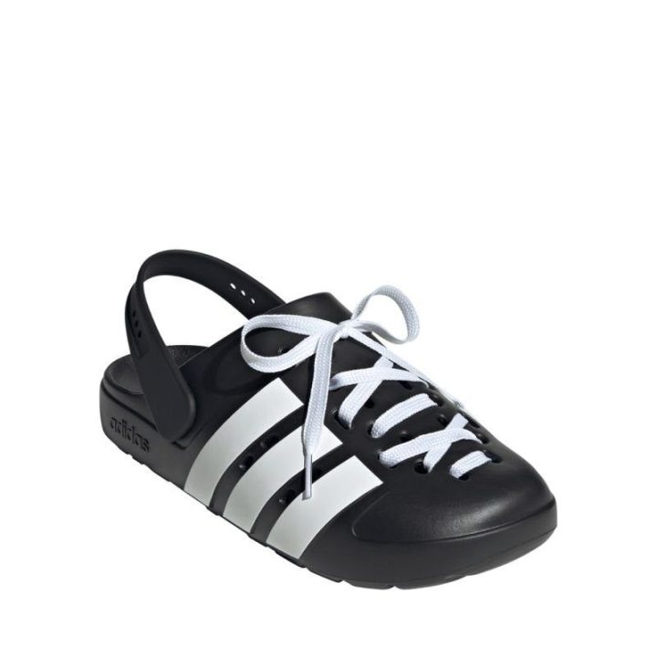 Moteriškos klumpės adidas Adilette Clog 2.0, juodos