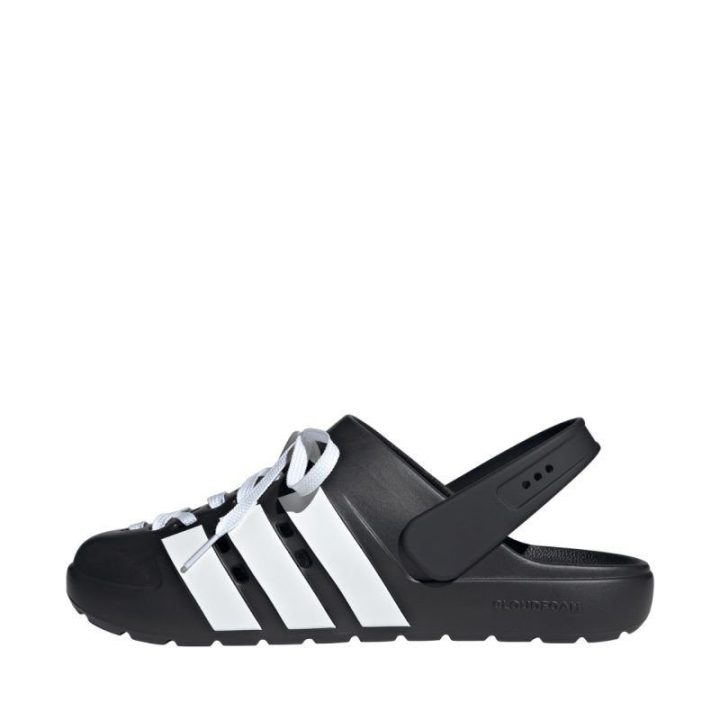 Moteriškos klumpės adidas Adilette Clog 2.0, juodos