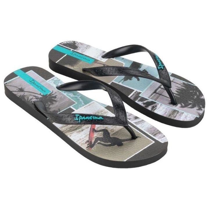 Moteriškos šlepetės per pirštą Ipanema Summer V, Brazilija