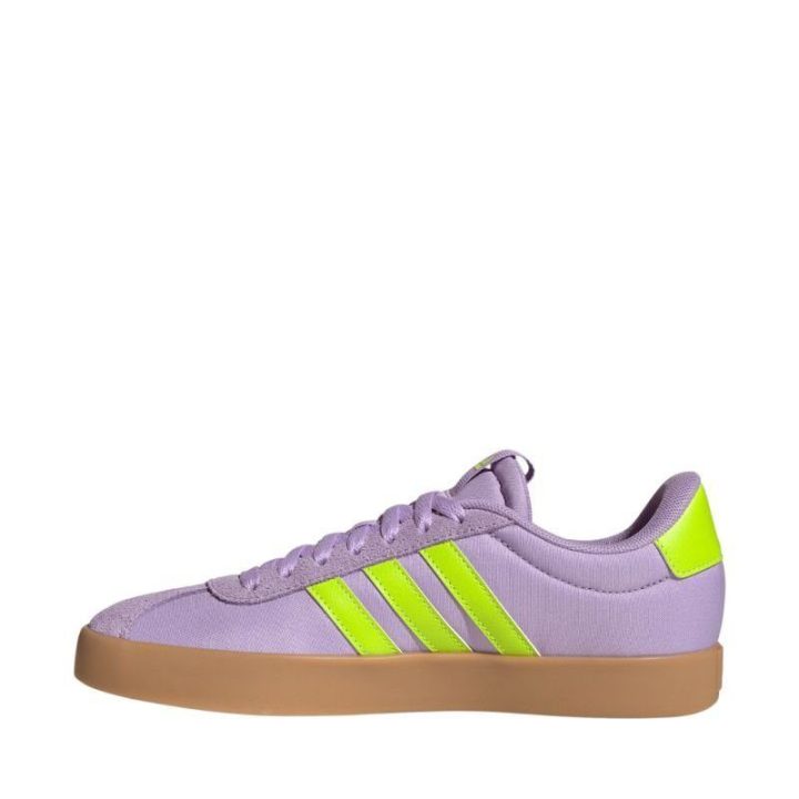 Moteriški žemo profilio sportbačiai adidas VL Court 3.0, violetiniai