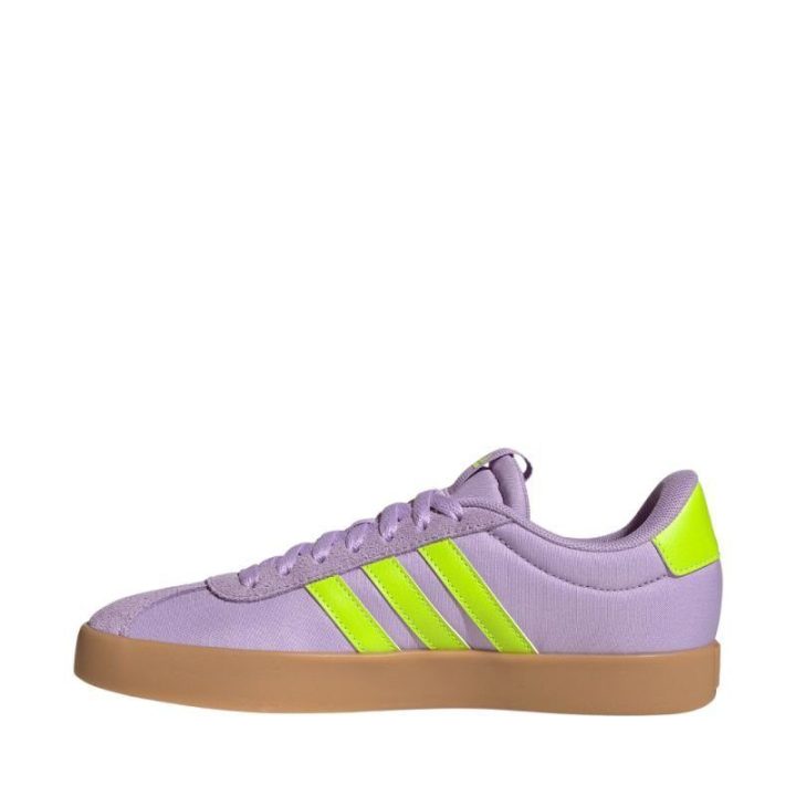 Moteriški žemo profilio sportbačiai adidas VL Court 3.0, violetiniai