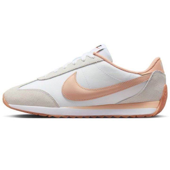 Moteriški sportbačiai su dantytu guminiu padu Nike Pacific