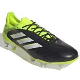 Vyriški futbolo bateliai adidas Copa Pure III Elite, juodi ir žali
