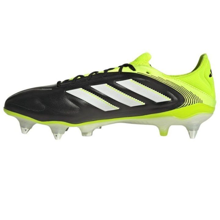Vyriški futbolo bateliai adidas Copa Pure III Elite, juodi ir žali