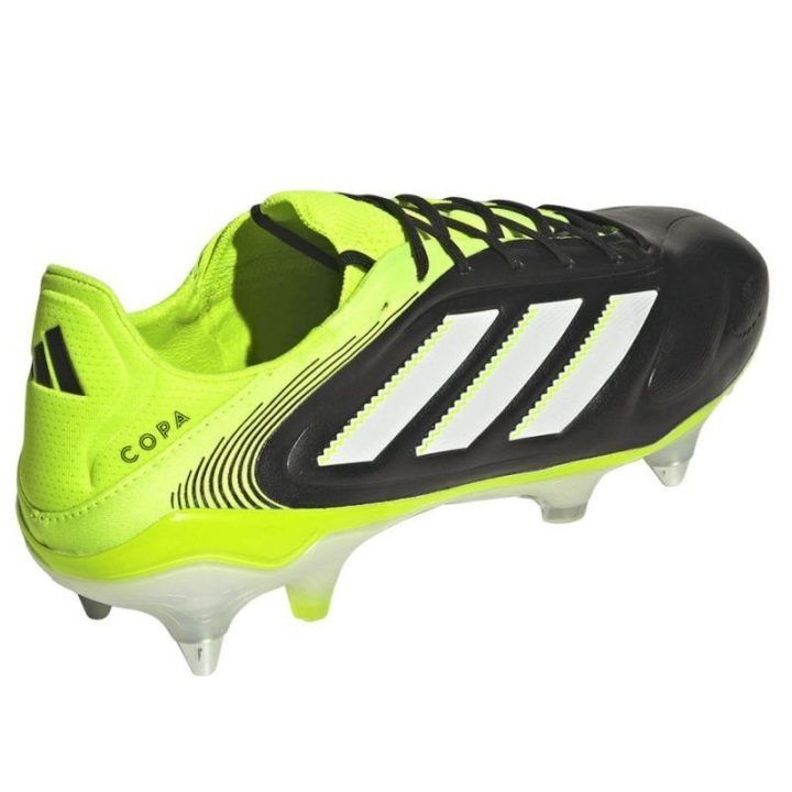 Vyriški futbolo bateliai adidas Copa Pure III Elite, juodi ir žali