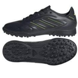 Vaikiški futbolo bateliai adidas Copa Pure III League, juodi