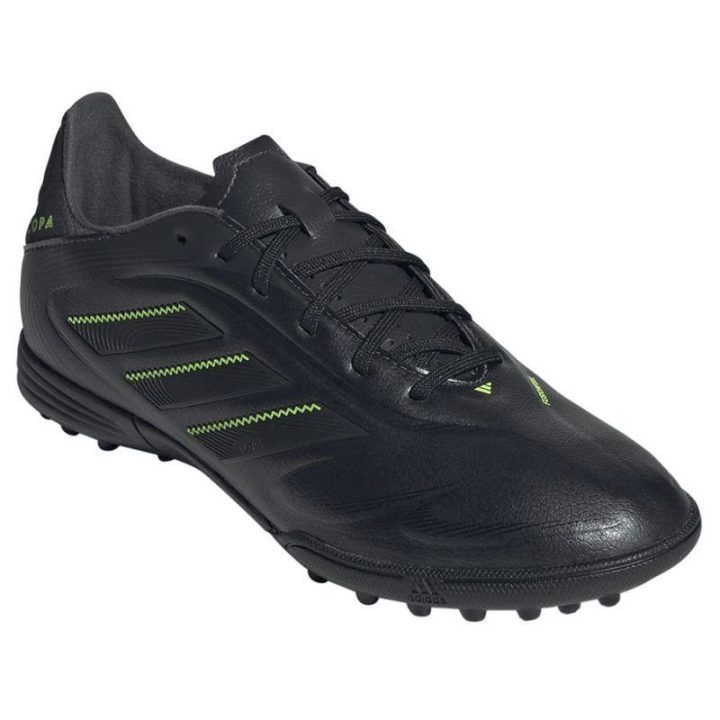 Vaikiški futbolo bateliai adidas Copa Pure III League, juodi