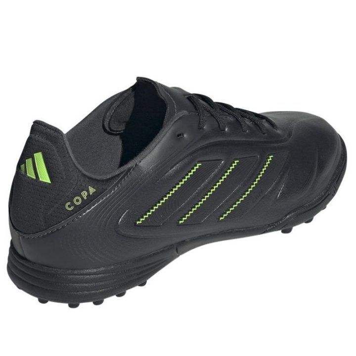 Vaikiški futbolo bateliai adidas Copa Pure III League, juodi