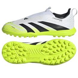 Vaikiški futbolo bateliai dirbtinei vejai adidas Predator League