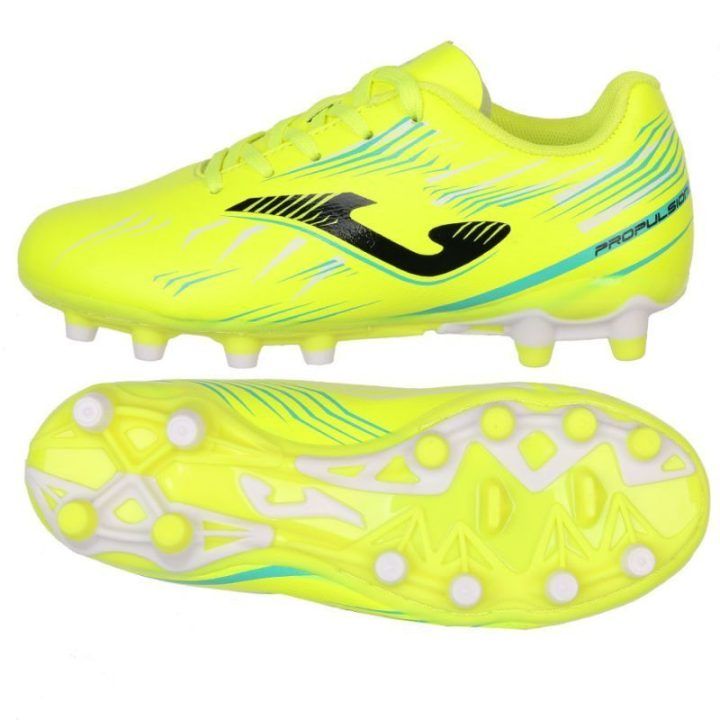 Vaikiški futbolo bateliai Joma Propulsion 2509, geltoni