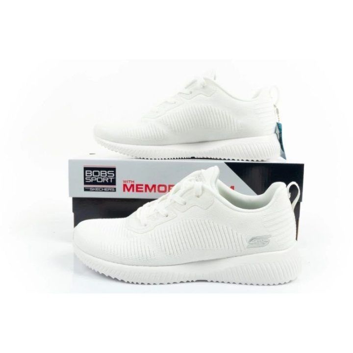Moteriški suvarstomi sportbačiai Skechers Bobs Squad-Tough Talk