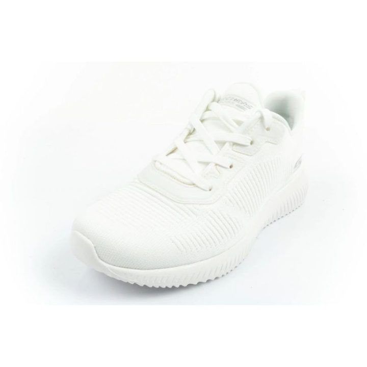 Moteriški suvarstomi sportbačiai Skechers Bobs Squad-Tough Talk