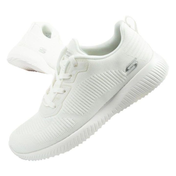 Moteriški suvarstomi sportbačiai Skechers Bobs Squad-Tough Talk