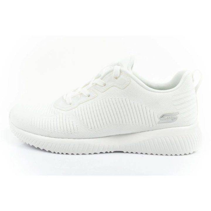 Moteriški suvarstomi sportbačiai Skechers Bobs Squad-Tough Talk