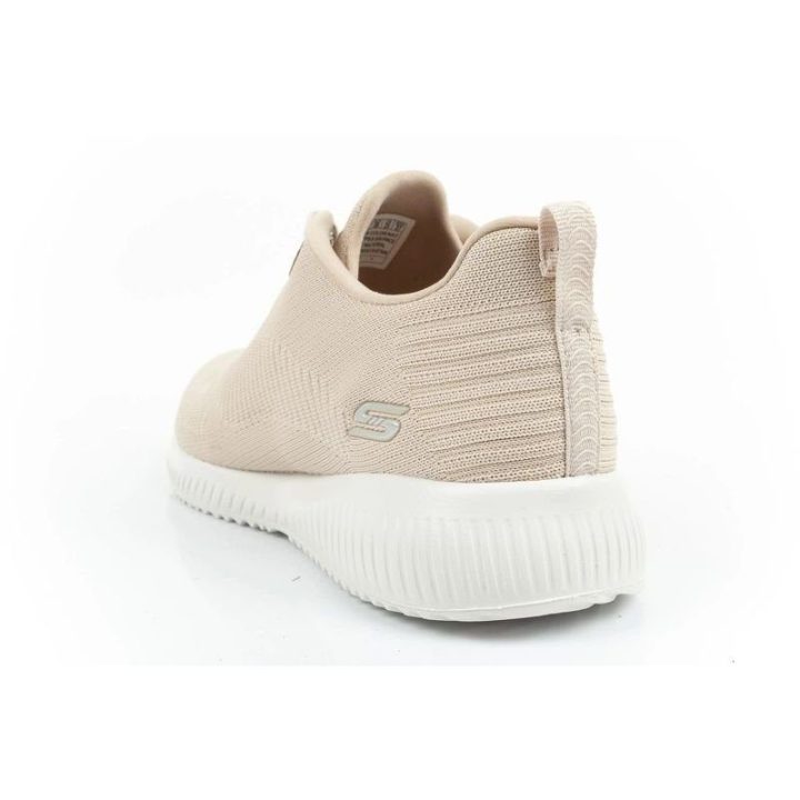 Moteriški sportbačiai su raišteliais Skechers Bobs Squad-Tough Talk