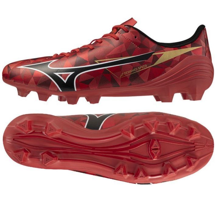 Futbolo bateliai natūraliai vejai Mizuno Alfa II Select