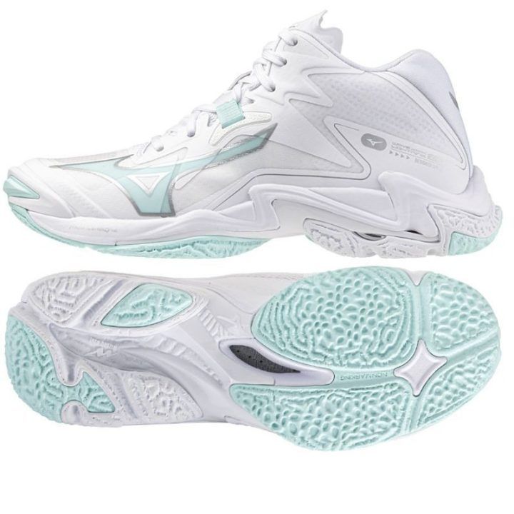 Moteriški tinklinio sportbačiai Mizuno Wave Lighting Z8 Mid