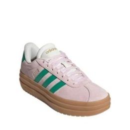 Moteriški zomšiniai sportbačiai adidas VL Court Bold, JP6916
