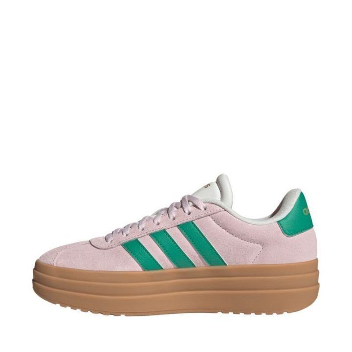 Moteriški zomšiniai sportbačiai adidas VL Court Bold, JP6916