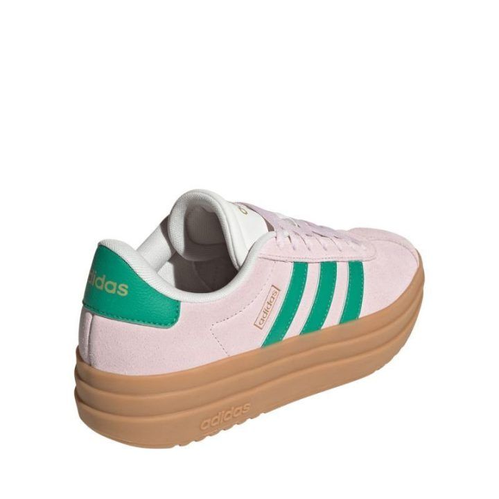 Moteriški zomšiniai sportbačiai adidas VL Court Bold, JP6916