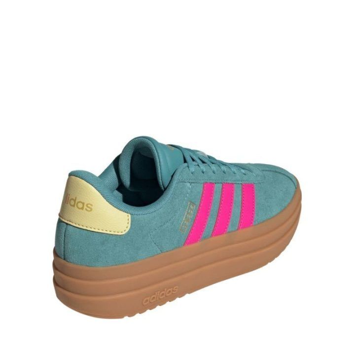 Moteriški sportbačiai su paaukštintu padu adidas VL Court Bold