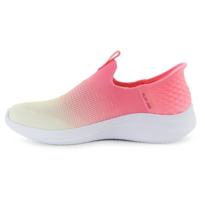 Moteriški įspiriami sportbačiai Skechers Ultra Flex 3.0, neoniniai