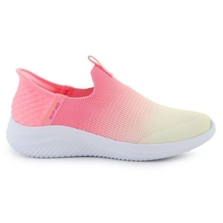 Moteriški įspiriami sportbačiai Skechers Ultra Flex 3.0, neoniniai