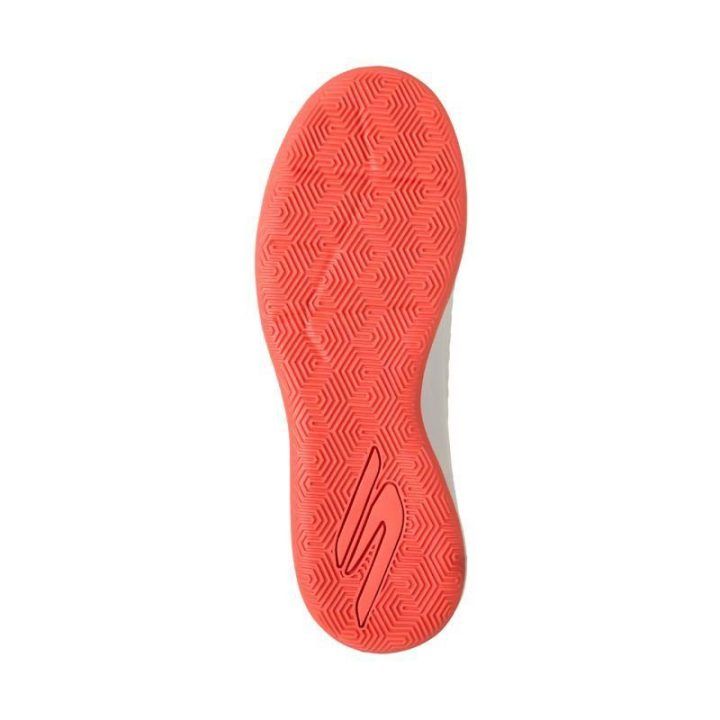 Futbolo bateliai berniukams aukštesnio profilio Skechers SKX_2, balti