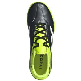 Vaikiški futbolo bateliai adidas Copa Pure III League, juodi ir žali