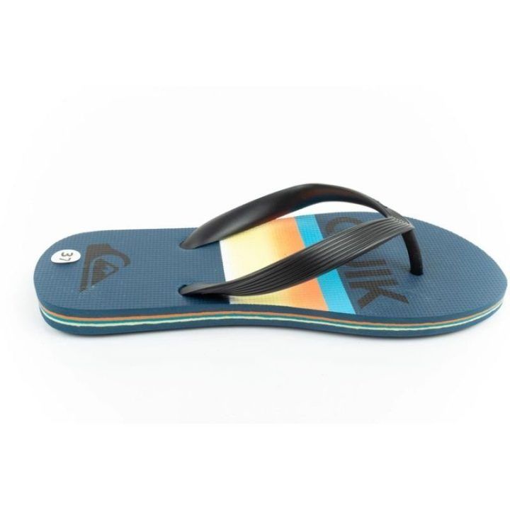 Vaikiškos šlepetės per pirštą Quiksilver Molokai, tamsiai mėlynos