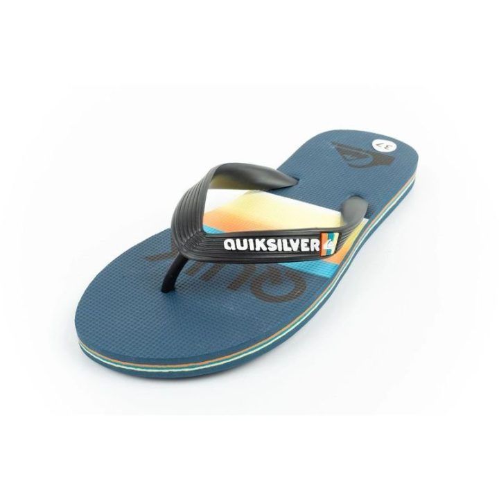 Vaikiškos šlepetės per pirštą Quiksilver Molokai, tamsiai mėlynos