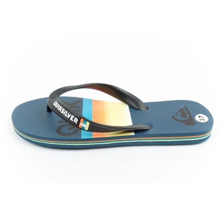 Vaikiškos šlepetės per pirštą Quiksilver Molokai, tamsiai mėlynos
