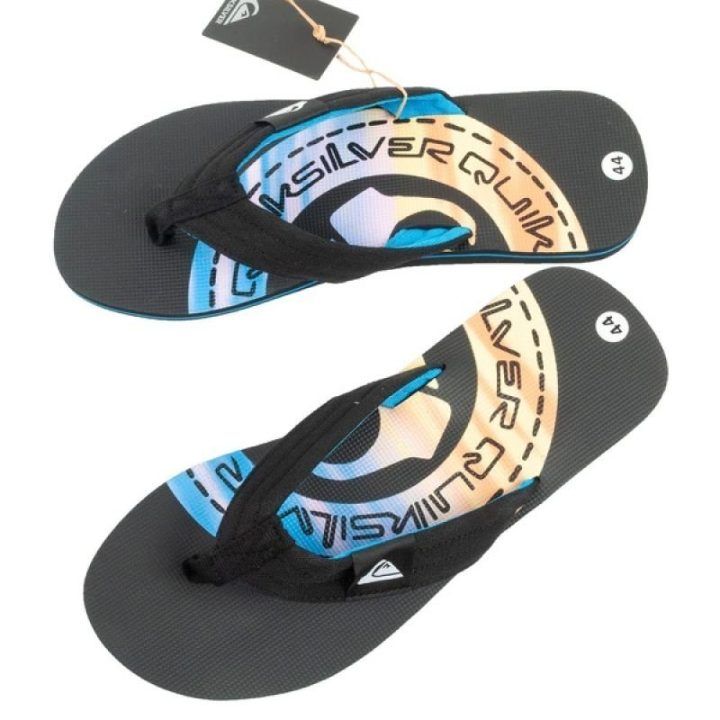 Vyriškos šlepetės per pirštą Quiksilver Molokai