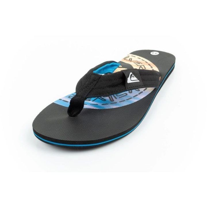 Vyriškos šlepetės per pirštą Quiksilver Molokai