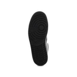 Vyriški žemo profilio sportbačiai Nike Air Jordan 1, juodi ir balti