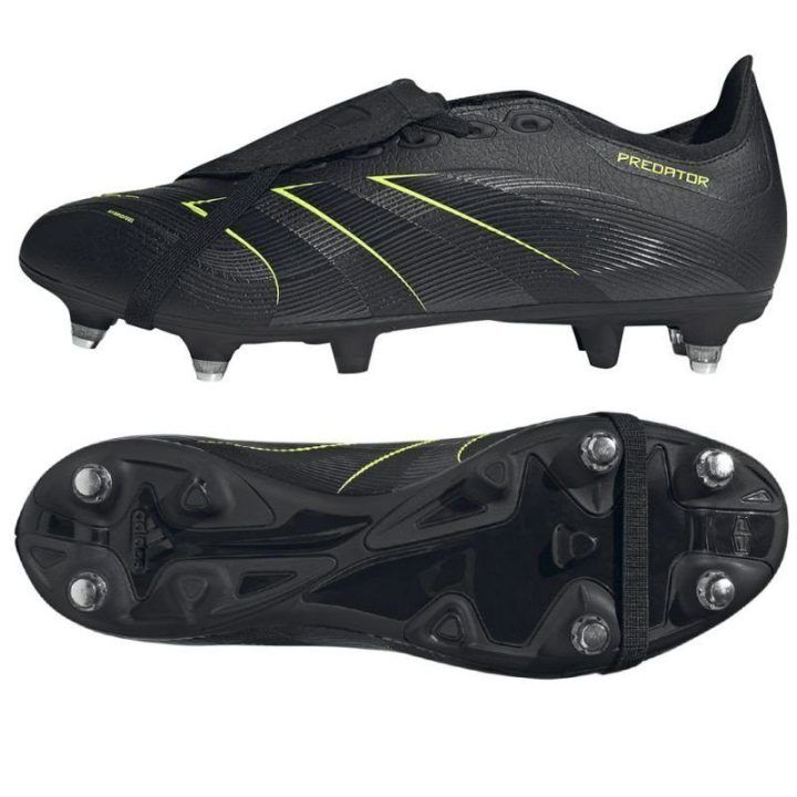 Vyriški futbolo bateliai minkštai dangai adidas Predator League FT