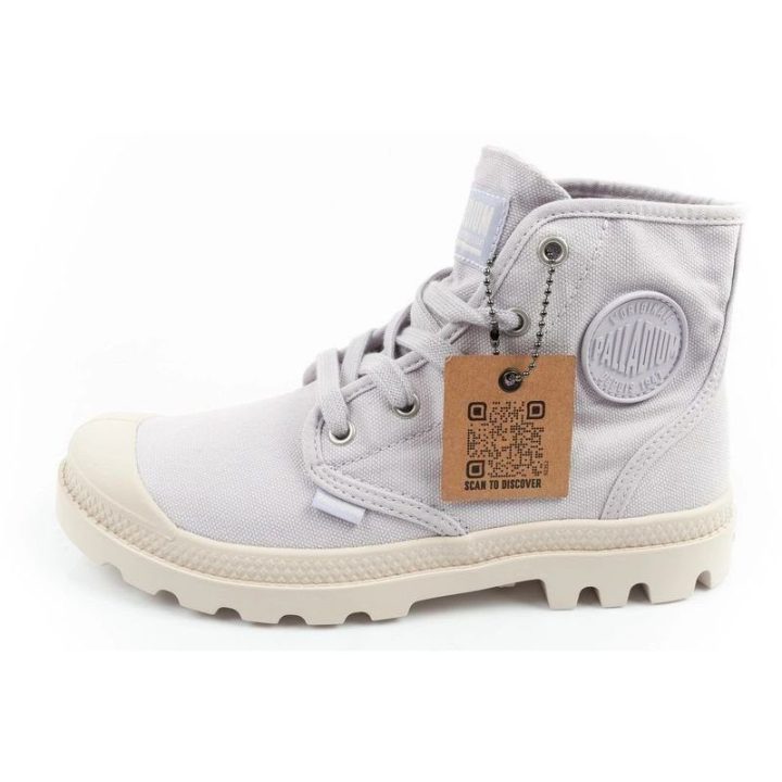 Moteriški sportbačiai aukštu auliuku Palladium Pampa Hi 92352-549-M