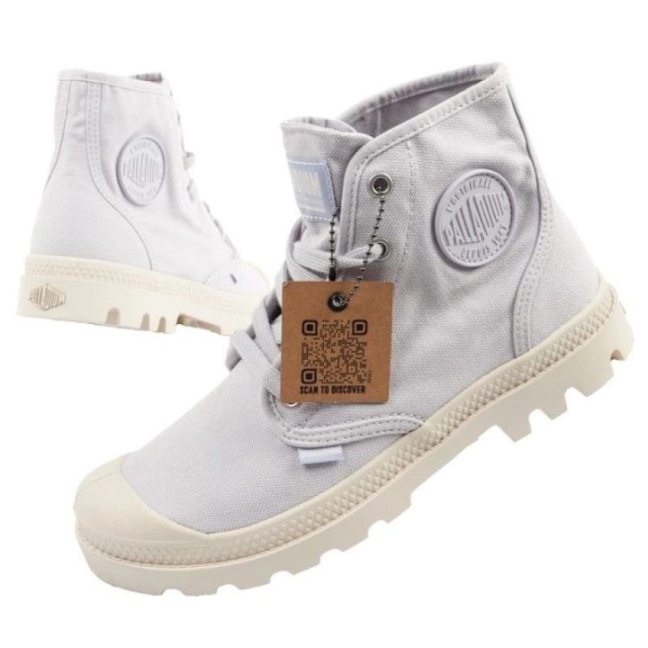 Moteriški sportbačiai aukštu auliuku Palladium Pampa Hi 92352-549-M