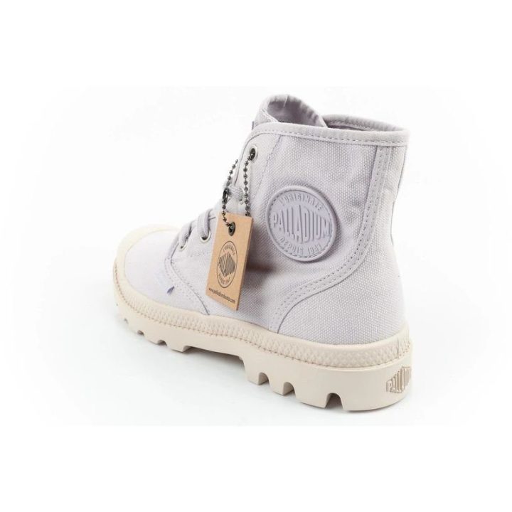 Moteriški sportbačiai aukštu auliuku Palladium Pampa Hi 92352-549-M