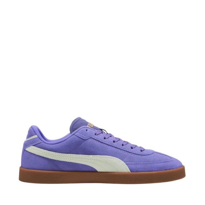 Moteriški zomšiniai sportbačiai Puma Club II, violetiniai